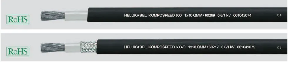 Diverse HEL KOMPOSPEED 600-C 1x16 KOMPOSPEED600C 1x16
