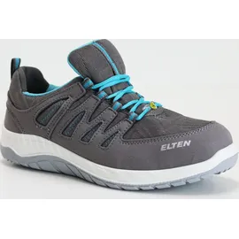 ELTEN MADDIE Low ESD grau/blau, S1P, 39