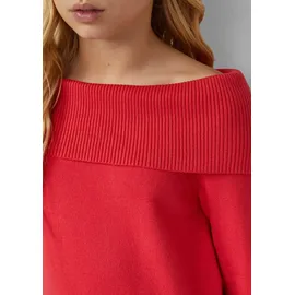 s.Oliver Strick-Pullover mit Off-Shoulder-Ausschnitt - 134/140