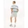 Tommy Hilfiger Tommy Jeans Shorts TJM LINEN BLEND STRIPE Regular fit mit elastischem Bund grün XXL