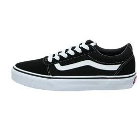 Vans Ward Suede Canvas Black / White 37