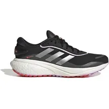 adidas Supernova GTX Damen Core Black / Silver Metallic / Impact Orange 385