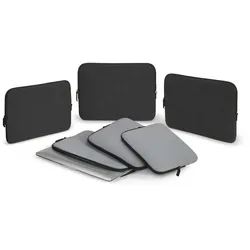 DICOTA Laptoptasche "Dicota Skin URBAN 13", grau, Taschen