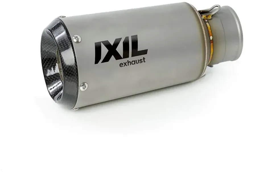 Ixil Race Xtrem Yamaha Xsr 700 16-20 Carbon Homologiertes Vollliniensystem - Black / Silver - Homologated