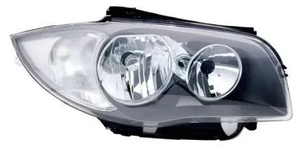 Kristall-Scheinwerfer BMW E87 (2004–2011) – schwarz
