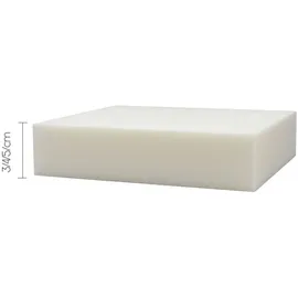 power schaumstoff Sitzkissen 40 x 40 cm Visco-Schaum