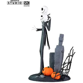 Abysse Nightmare Before Xmas Jack Scary Smiling Face Figur 20 cm