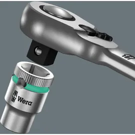 WERA 8004 B Zyklop Metal-Knarre 3/8"-Antrieb