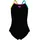 Arena Light Drop Badeanzug Schwarz 110