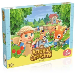 Winning Moves Puzzle Puzzle - Animal Crossing (1000 Teile), Puzzleteile