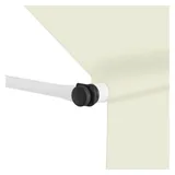 vidaXL Einziehbar Markise 400 x 300 cm cremeweiß