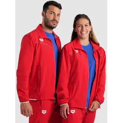 Team Jacke Unisex Panel - Red - XXS