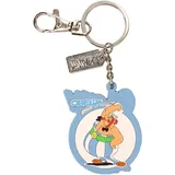 SD Toys Asterix Obelix Pafff Wendbarer Schlüsselanhänger aus Gummi (SDTASX27805)