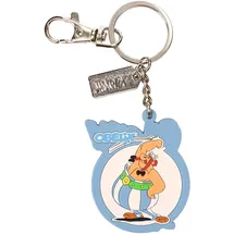 SD Toys Asterix Obelix Pafff Wendbarer Schlüsselanhänger aus Gummi (SDTASX27805)