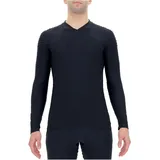 Uyn Run Fit Langarm-t-shirt - blackboard XL