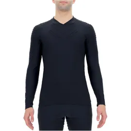Uyn Run Fit Langarm-t-shirt - blackboard XL