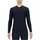 Uyn Run Fit Langarm-t-shirt - blackboard XL