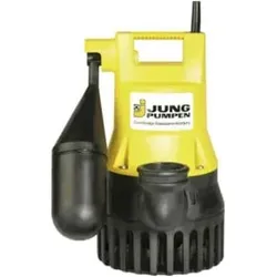Jung Pumpen Tauchpumpe m.Schaltung 10m Ltg. U 5 KS Niro#JP09417