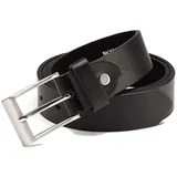 BEZLIT Herrengürtel Leder/Polyurethan Schwarz 105