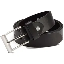 BEZLIT Herrengürtel Leder/Polyurethan Schwarz 105