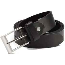BEZLIT Herrengürtel Leder/Polyurethan Schwarz 105