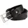 BEZLIT Herrengürtel Leder/Polyurethan Schwarz 105