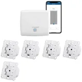 Homematic IP Rolladensteuerung, Smart Home Set mit App