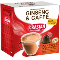 Kapseln Crastan Gins&Kaffee `Compatible Dolce Gusto 10P