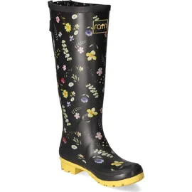 rajn Stiefel in schwarz - Gr.: 38