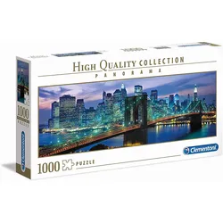 Clementoni 39434 New York, Panorama, 1000 Teile