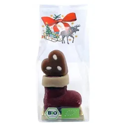 Funsch Marzipan Stiefel mit Lebkuchen bio