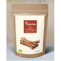 BIO Ceylon Zimtstange ganz 20 Stück (10 cm) Gewürze ORGANIC Cinnamon Sticks whole DE-ÖKO-044