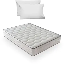 Dagostino Home Matratze 150x190, Höhe 25cm + 2 Kissen
