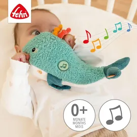 Fehn Einschlafhilfe Wal mehrfarbig