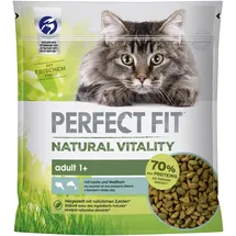 PERFECT FIT Natural Vitality Adult Lachs und Weißfisch 6 x 650 g