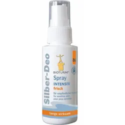 Bioturm Silber-Deo Spray intensiv frisch Nr. 86