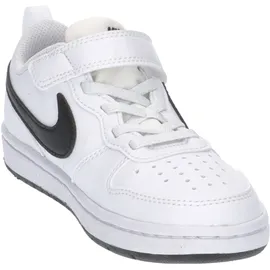 Nike Court Borough Low Recraft (Ps) Sneaker White Black, 28