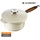 Le Creuset Tradition Profitopf 18 cm schwarz matt mit Holzgriff