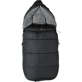Kaiser Baby, Kinderwagen Fusssack, Kaiser Thermo Fusssack Akiko, black/grey