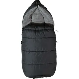 Kaiser Baby, Kinderwagen Fusssack, Kaiser Thermo Fusssack Akiko, black/grey