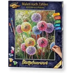 SCHIPPER 609130872 Malen nach Zahlen Blütenfeuerwerk