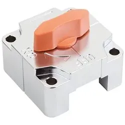 SCHIEBESPANNER VIERKANT 50X37 ZINK, ORANGE, KOMP:THERMOPLAST