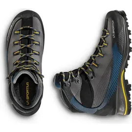La Sportiva Trango Trk Leather GTX Herren Trekkingschuhe Gore-Tex-Dunkel-Grau-42,5