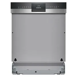 Siemens iQ300 SN53ES02AE Einbau-Geschirrspüler (teilintegrierbar, 598 mm breit, Edelstahl)