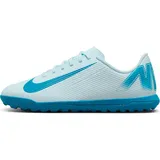 Nike JR Vapor 16 Club TF Sneaker, Glacier Blue/Blue Orbit, 37.5 EU