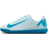 Nike JR Vapor 16 Club TF Sneaker, Glacier Blue/Blue Orbit, 37.5 EU