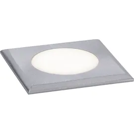 Paulmann Bodeneinbauleuchte LED Edelstahl 50x50mm 2W 60lm IP67 silber