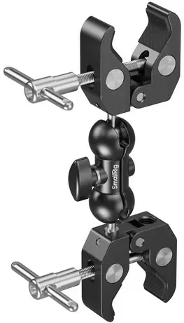 SMALLRIG 5331 Doppelkopf-Krabbenklemme
