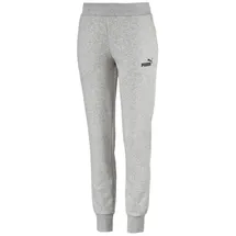 Puma Jogginghose ESS Sweat Pants in Hellgrau | Gr.: 44