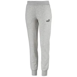 Puma Jogginghose ESS Sweat Pants in Hellgrau | Gr.: 44